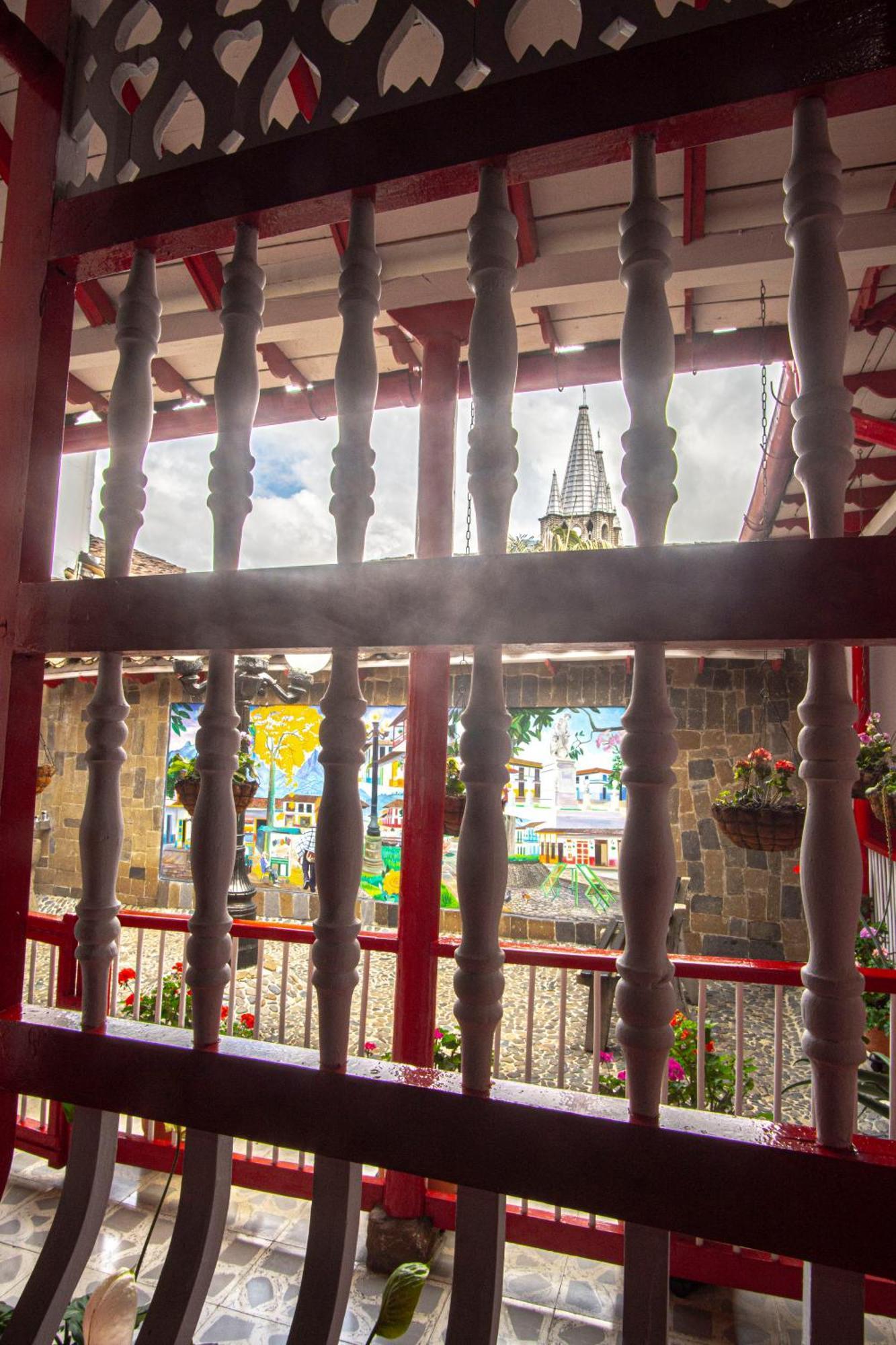 Hotel La Casona Jardin Exterior photo