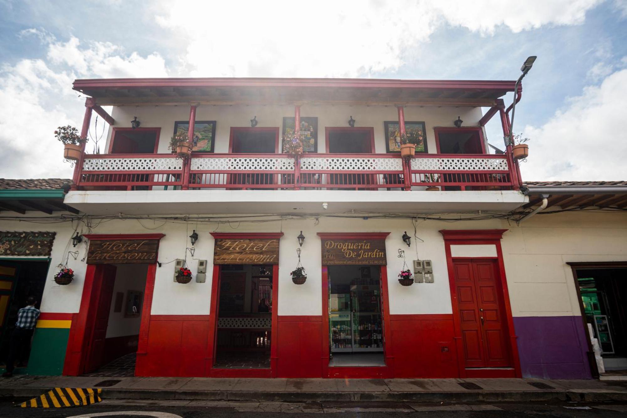 Hotel La Casona Jardin Exterior photo