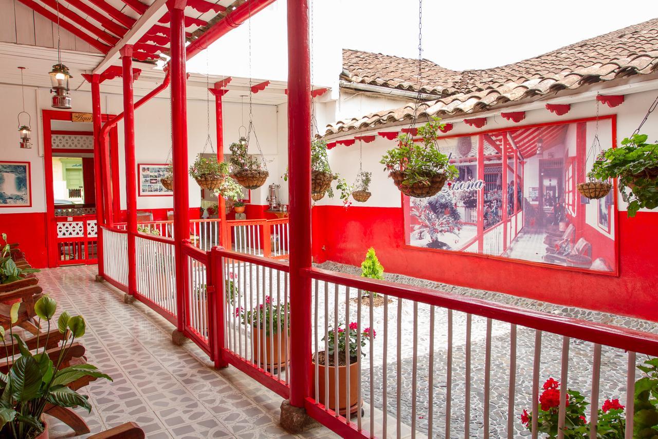 Hotel La Casona Jardin Exterior photo