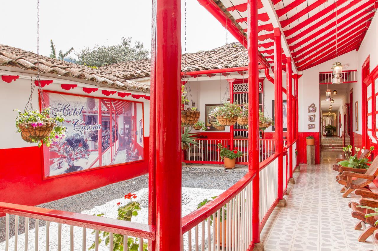 Hotel La Casona Jardin Exterior photo
