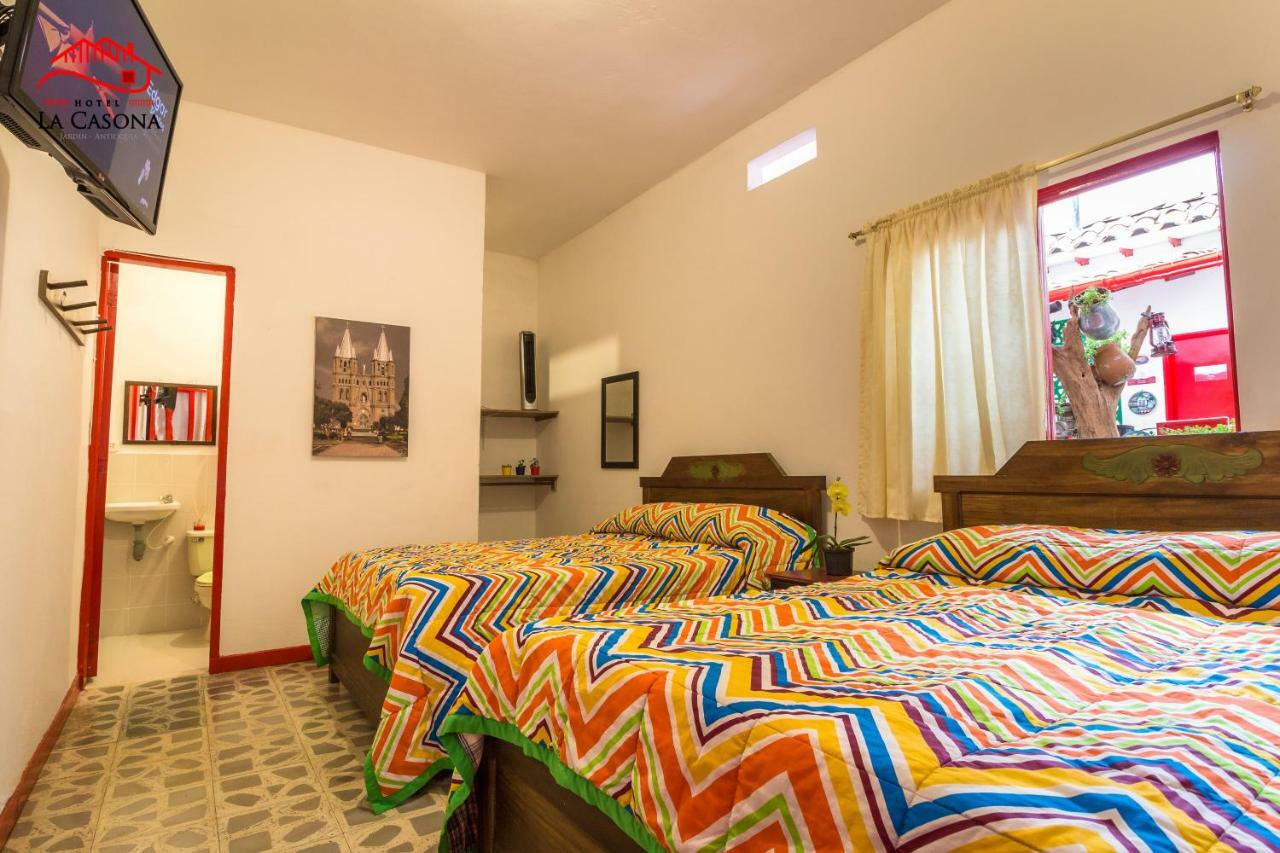 Hotel La Casona Jardin Exterior photo