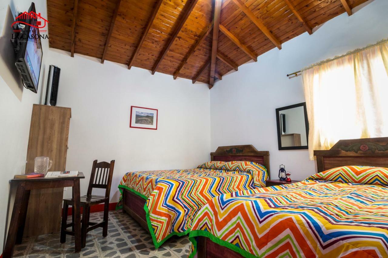Hotel La Casona Jardin Exterior photo