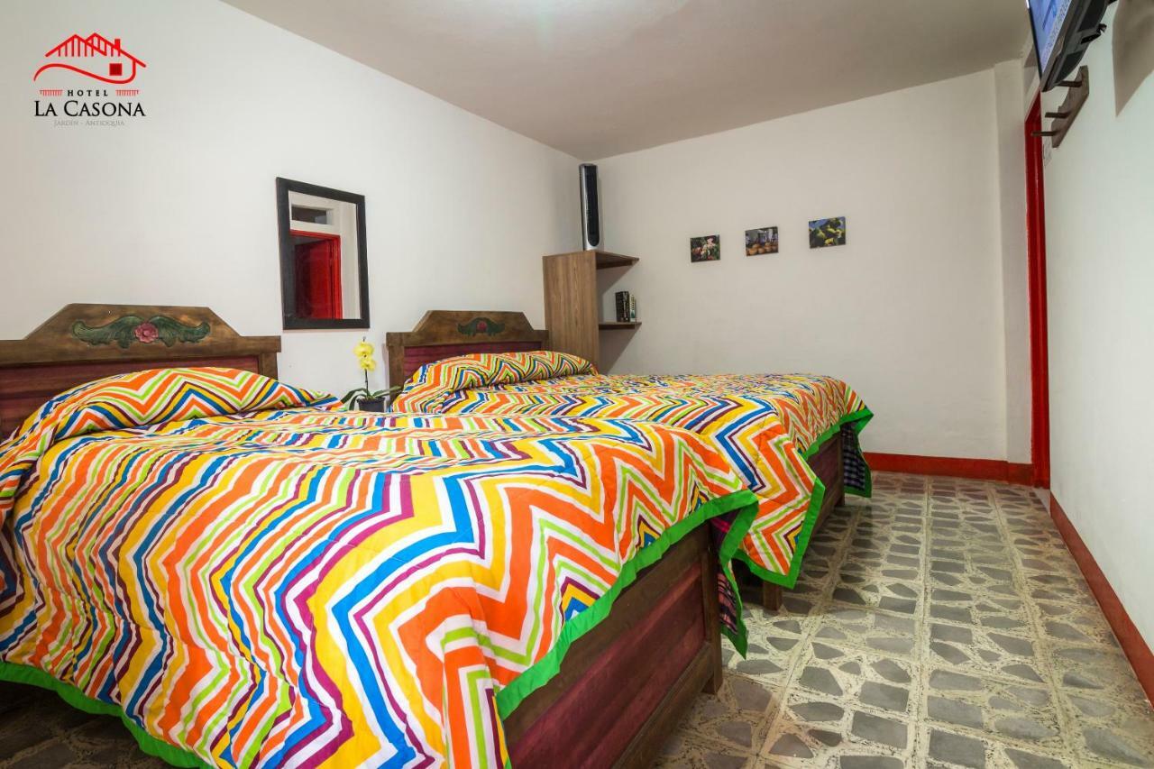 Hotel La Casona Jardin Exterior photo