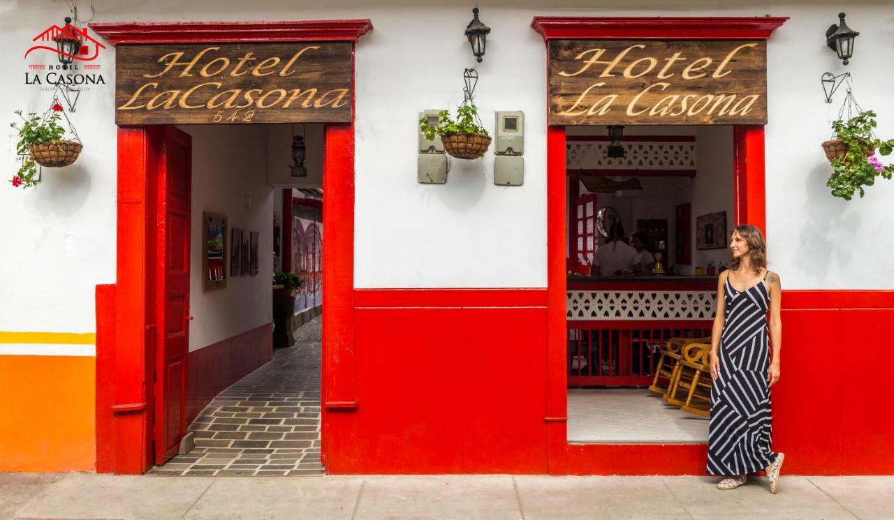 Hotel La Casona Jardin Exterior photo