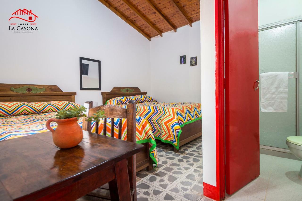Hotel La Casona Jardin Exterior photo