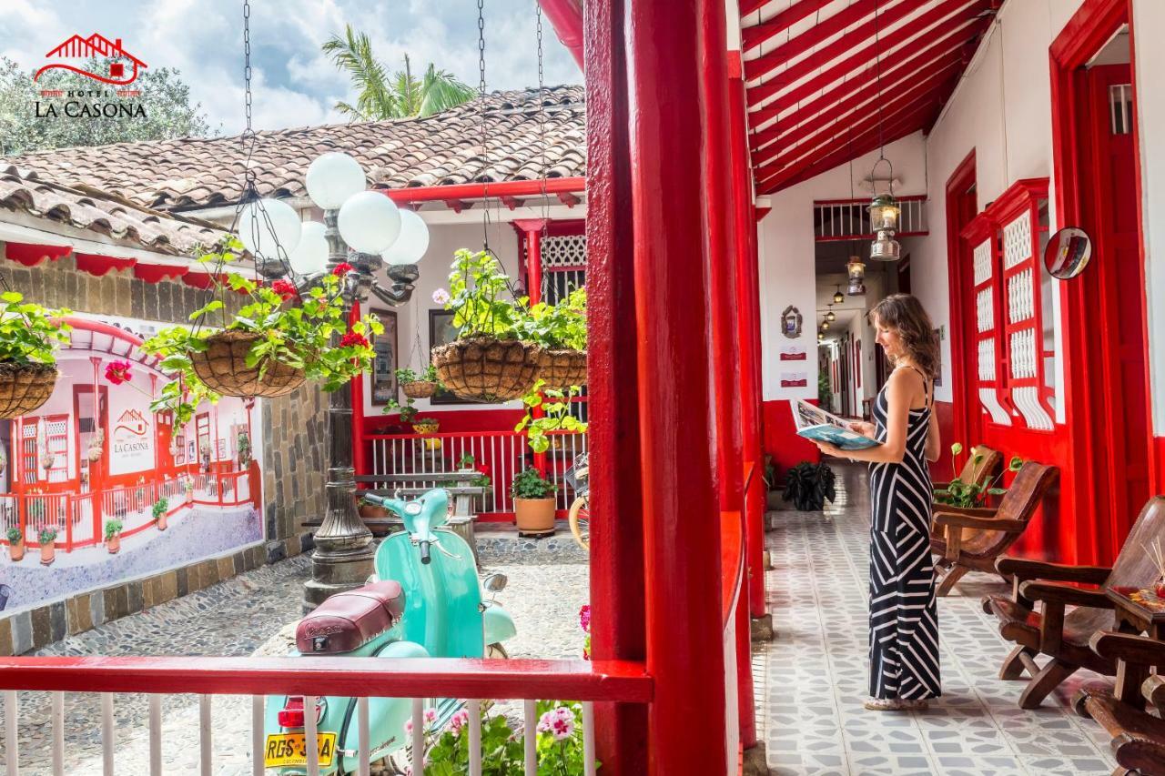 Hotel La Casona Jardin Exterior photo
